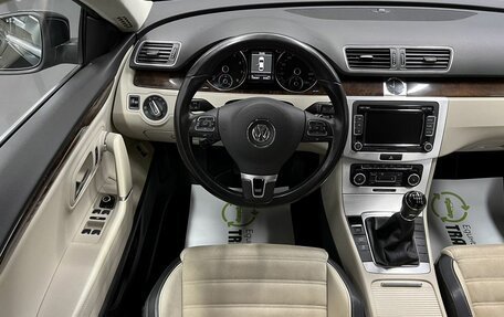 Volkswagen Passat CC I рестайлинг, 2011 год, 1 075 000 рублей, 12 фотография