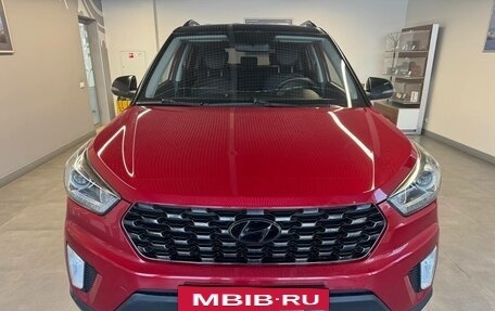 Hyundai Creta I рестайлинг, 2020 год, 2 049 000 рублей, 2 фотография