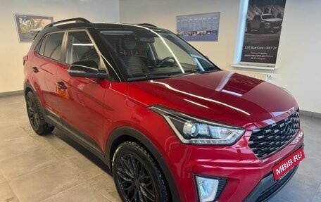 Hyundai Creta I рестайлинг, 2020 год, 2 049 000 рублей, 3 фотография