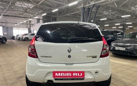 Renault Sandero I, 2012 год, 460 000 рублей, 6 фотография