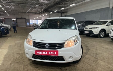 Renault Sandero I, 2012 год, 460 000 рублей, 2 фотография