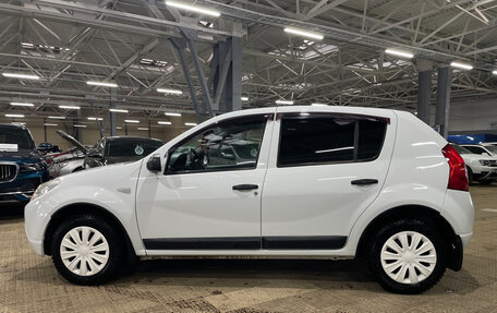 Renault Sandero I, 2012 год, 460 000 рублей, 10 фотография