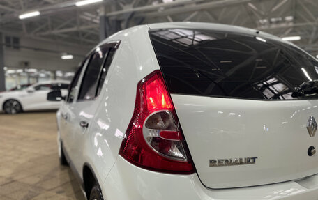 Renault Sandero I, 2012 год, 460 000 рублей, 8 фотография