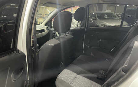 Renault Sandero I, 2012 год, 460 000 рублей, 19 фотография