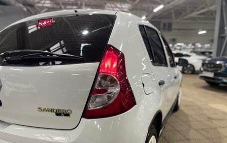 Renault Sandero I, 2012 год, 460 000 рублей, 7 фотография