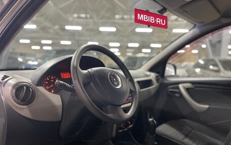 Renault Sandero I, 2012 год, 460 000 рублей, 13 фотография