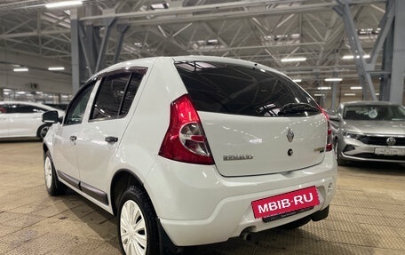 Renault Sandero I, 2012 год, 460 000 рублей, 9 фотография