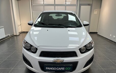 Chevrolet Aveo III, 2012 год, 730 000 рублей, 2 фотография