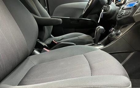 Chevrolet Aveo III, 2012 год, 730 000 рублей, 11 фотография