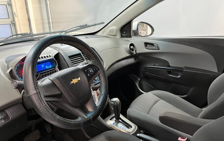 Chevrolet Aveo III, 2012 год, 730 000 рублей, 7 фотография