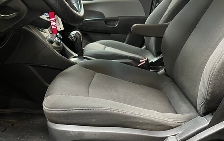 Chevrolet Aveo III, 2012 год, 730 000 рублей, 8 фотография