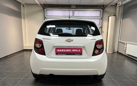 Chevrolet Aveo III, 2012 год, 730 000 рублей, 4 фотография