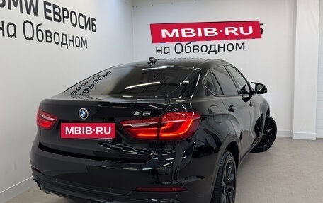 BMW X6, 2018 год, 3 890 000 рублей, 2 фотография