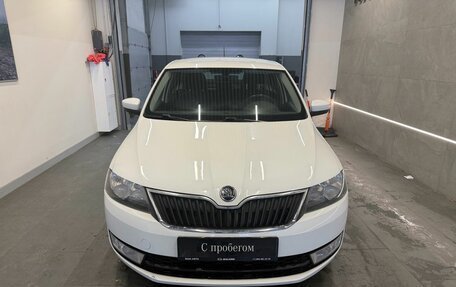 Skoda Rapid I, 2016 год, 1 299 000 рублей, 2 фотография