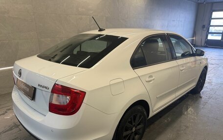 Skoda Rapid I, 2016 год, 1 299 000 рублей, 4 фотография