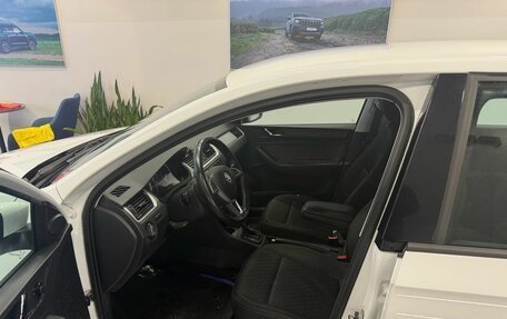 Skoda Rapid I, 2016 год, 1 299 000 рублей, 8 фотография