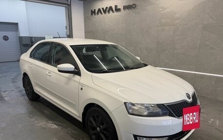 Skoda Rapid I, 2016 год, 1 299 000 рублей, 3 фотография