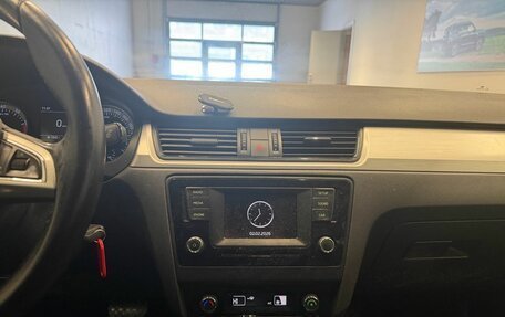 Skoda Rapid I, 2016 год, 1 299 000 рублей, 10 фотография