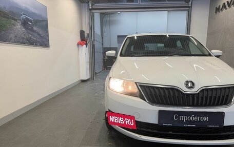 Skoda Rapid I, 2016 год, 1 299 000 рублей, 16 фотография