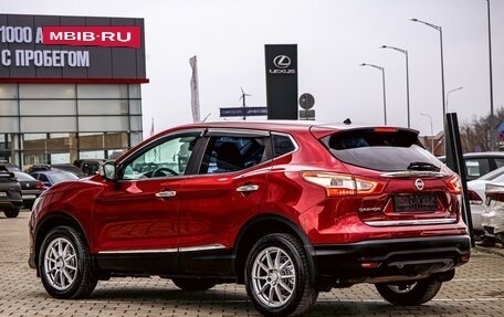 Nissan Qashqai, 2014 год, 1 395 000 рублей, 4 фотография