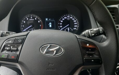 Hyundai Tucson III, 2016 год, 1 770 000 рублей, 3 фотография