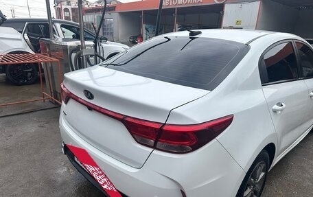 KIA Rio IV, 2017 год, 855 000 рублей, 4 фотография