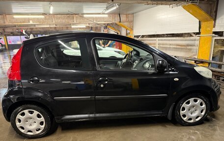 Peugeot 107 I рестайлинг, 2007 год, 350 000 рублей, 10 фотография