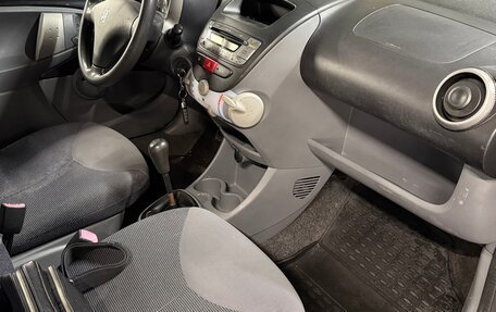 Peugeot 107 I рестайлинг, 2007 год, 350 000 рублей, 5 фотография