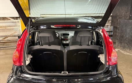 Peugeot 107 I рестайлинг, 2007 год, 350 000 рублей, 9 фотография