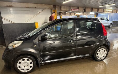 Peugeot 107 I рестайлинг, 2007 год, 350 000 рублей, 8 фотография