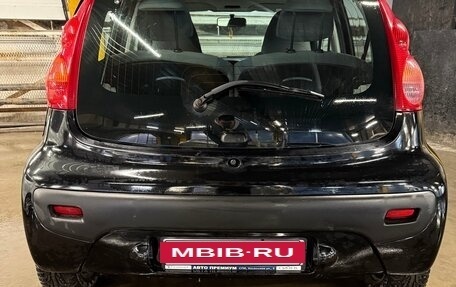 Peugeot 107 I рестайлинг, 2007 год, 350 000 рублей, 7 фотография