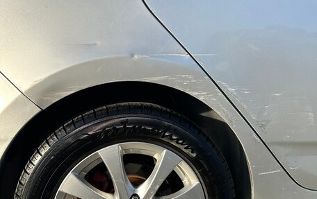 Hyundai Solaris II рестайлинг, 2011 год, 530 000 рублей, 9 фотография