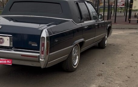 Cadillac Brougham, 1991 год, 4 700 000 рублей, 5 фотография
