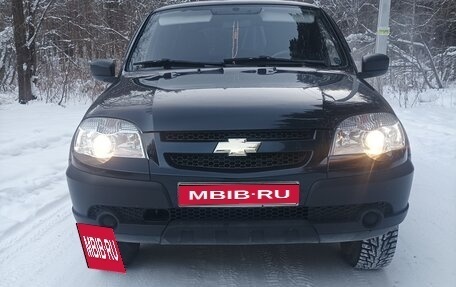 Chevrolet Niva I рестайлинг, 2014 год, 584 584 рублей, 1 фотография