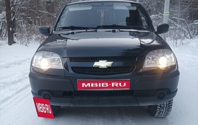 Chevrolet Niva I рестайлинг, 2014 год, 584 584 рублей, 1 фотография