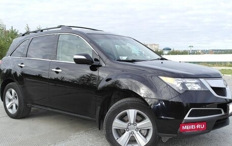 Acura MDX II, 2010 год, 1 690 000 рублей, 4 фотография