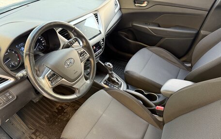 Hyundai Solaris II рестайлинг, 2019 год, 1 350 000 рублей, 8 фотография