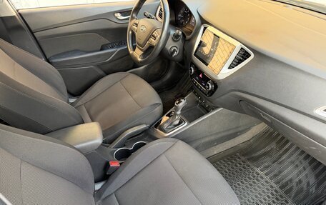 Hyundai Solaris II рестайлинг, 2019 год, 1 350 000 рублей, 9 фотография