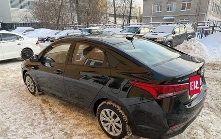 Hyundai Solaris II рестайлинг, 2019 год, 1 350 000 рублей, 4 фотография