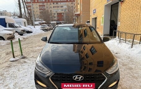 Hyundai Solaris II рестайлинг, 2019 год, 1 350 000 рублей, 2 фотография