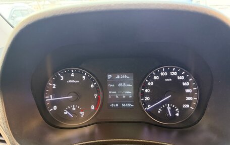 Hyundai Solaris II рестайлинг, 2019 год, 1 350 000 рублей, 12 фотография