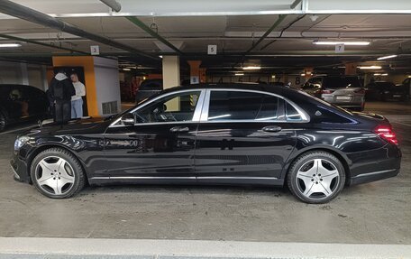 Mercedes-Benz Maybach S-Класс, 2017 год, 5 500 000 рублей, 9 фотография