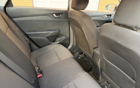 Hyundai Solaris II рестайлинг, 2019 год, 1 350 000 рублей, 10 фотография