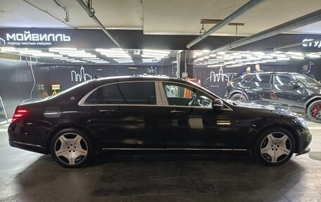 Mercedes-Benz Maybach S-Класс, 2017 год, 5 500 000 рублей, 10 фотография