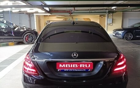 Mercedes-Benz Maybach S-Класс, 2017 год, 5 500 000 рублей, 5 фотография