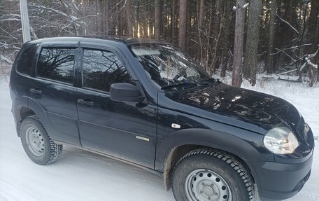 Chevrolet Niva I рестайлинг, 2014 год, 584 584 рублей, 4 фотография
