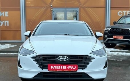 Hyundai Sonata VIII, 2021 год, 1 850 000 рублей, 2 фотография