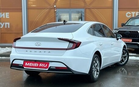 Hyundai Sonata VIII, 2021 год, 1 850 000 рублей, 5 фотография