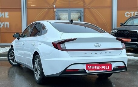 Hyundai Sonata VIII, 2021 год, 1 850 000 рублей, 7 фотография