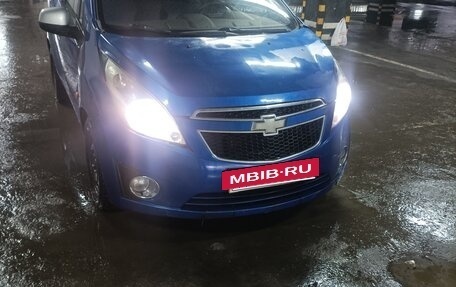 Chevrolet Spark III, 2010 год, 500 000 рублей, 10 фотография